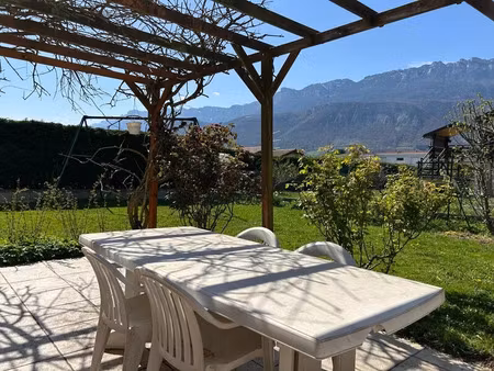vente maison 130 m² pontcharra (38530)