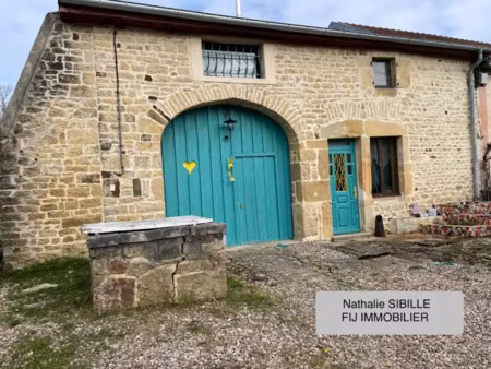 vente maison 4 pièces 88 m² à vernois-sur-mance (70500)  74 900 €