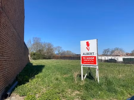 grond te koop in menen