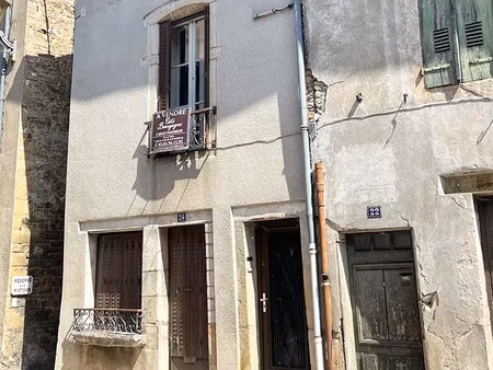 vente maison 5 pièces 107 m² à tournus (71700)  89 000 €