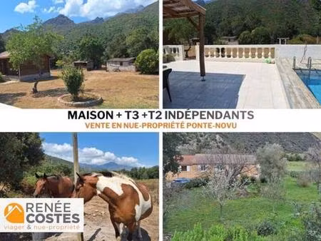 vente en nue propriété - f69-h70 ans - castello di rostino (2023