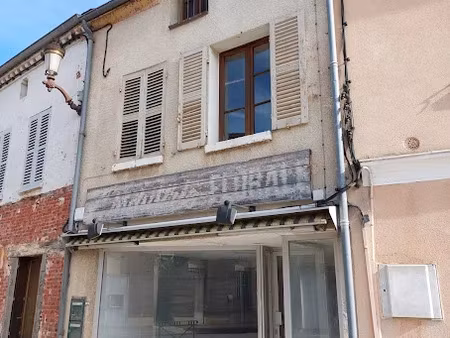 vente maison 5 pièces 120 m² à cerisiers (89320)  72 000 €