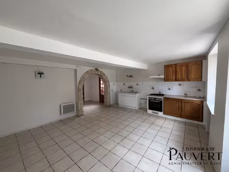 immense maison de village t7 - idéal primo-accédants ou inve