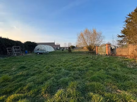 terrain à vendre wignehies 1076m2 23 000€