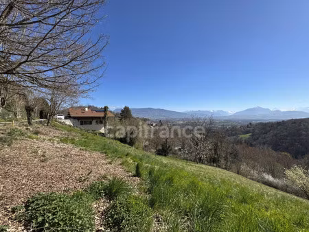 terrain à vendre monnetier mornex 873m2 250 000€