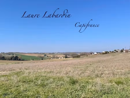 terrain à vendre levignac de guyenne 43400m2 234 000€