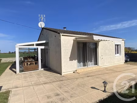 vente maison 3 pièces 72 m² à le veurdre (03320)  119 900 €