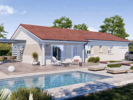 vente maison neuve 4 pièces 80 m² à attignat (01340)  193 000 €