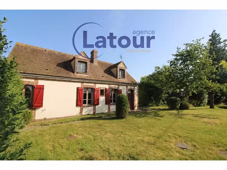 vente maison 4 pièces 75 m² à laons (28270)  163 000 €