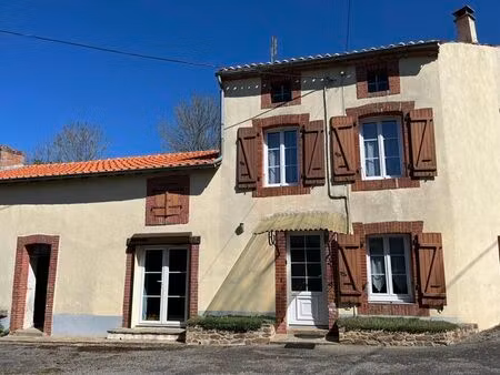 vente maison 4 pièces 84 m² la croix-sur-gartempe (87210)
