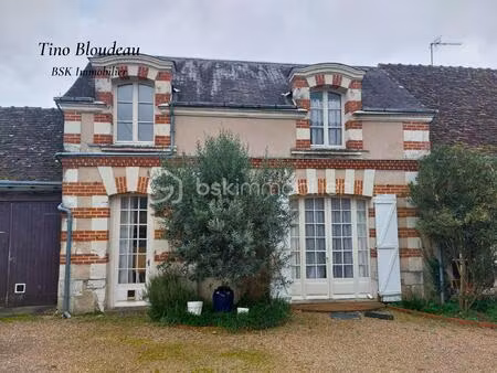 maison de maitre de 223 m² à limeray