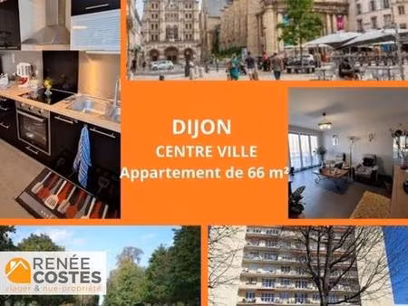 viager occupé - f70-h70 ans - dijon (21000)