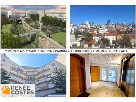 vente à terme occupée sur 84 mois - suresnes (92150)