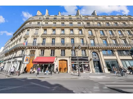 a vendre : 169m² sur la prestigieuse avenue de l'opéra !