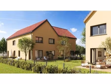 vente programme neuf t4 pièces 83 à 91 m² ensisheim (68190)
