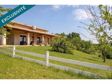 vente maison 5 pièces 145 m² à labessière-candeil (81300)  220 000 €