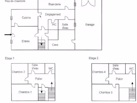location maison 5 pièces 116 m² à belleville-en-beaujolais (69220)