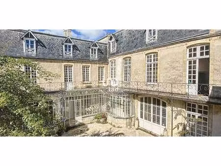 propriété avec jardin coeur centre ville - bayeux (14)