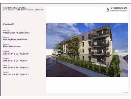 vente appartement 3 pièces à carentan-les-marais (50500) : à vendre 3 pièces / 67m² carent