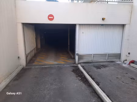 parking en sous-sol