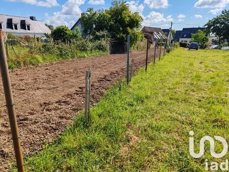 vente terrain à bâtir 976 m²