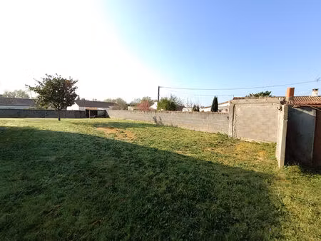 terrain à bâtir - saint philbert de grand lieu 640 m2