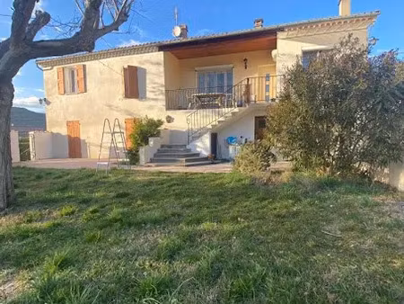 vente maison 4 pièces 127 m² à l'escale (04160)  269 000 €