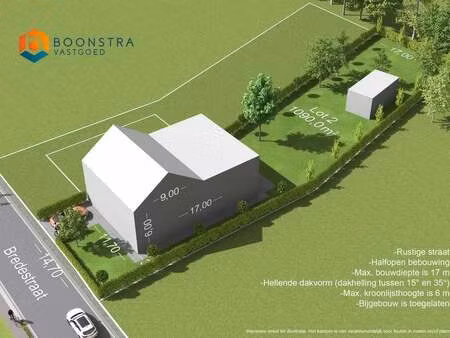 terrain à vendre à putte € 240.000 (l5udh) - boonstra vastgoedgroep | zimmo