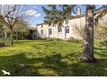 vente maison à cramchaban (17170) : à vendre / 246m² cramchaban