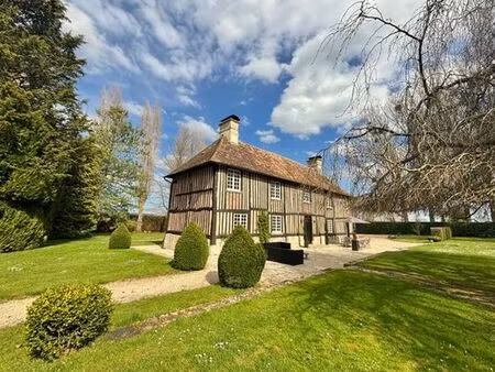 maison de luxe de 6 pièces en vente cléville  normandie