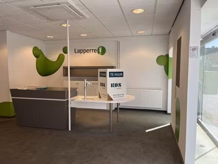 commerciële eigendom te huur in deinze