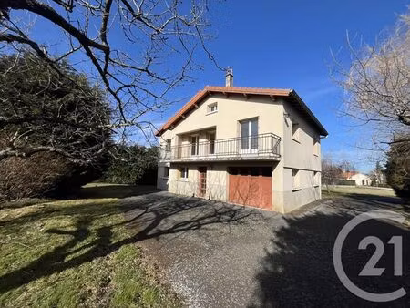 maison à vendre - 5 pièces - 91 22 m2 - chaspuzac - 43 - auvergne