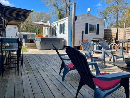 17310 - saint pierre d'oléron - terrain de loisirs 300 m2 -