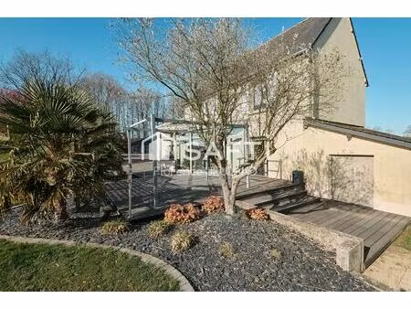 maison avec grand terrain  idéalement située entre vitré et balazé – 11774 m² de terrain