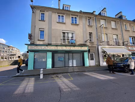 immeuble de rapport - local commercial + appartement - argentan
