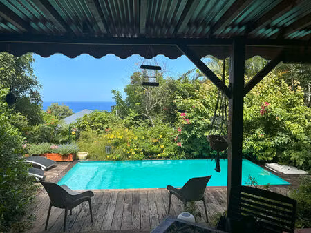 villa bouillante 3 pièce(s) 60 m2