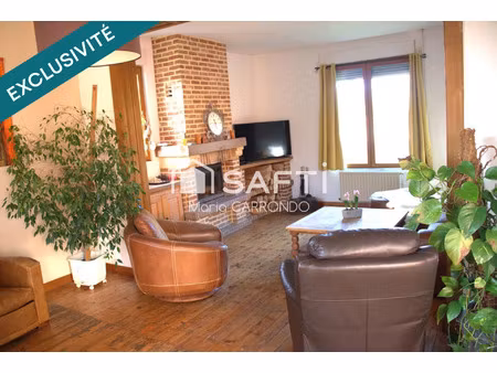 vente maison 7 pièces 270 m² bellaing (59135)