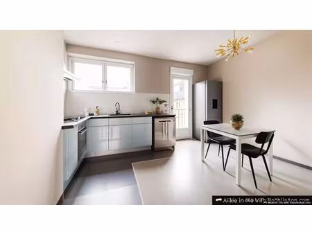 vente appartement 4 pièces 74 m² saint-max (54130)