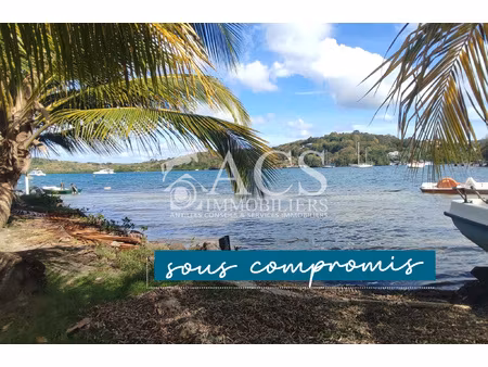 maison à rénover à la pointe du bout - les trois-ilets