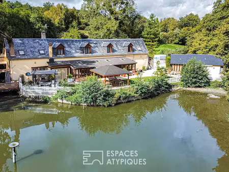 vente maison 12 pièces 347 m² à nogent-sur-loir (72500)  548 000 €