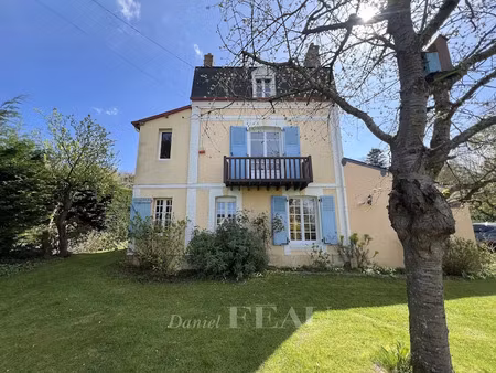 vente maison 5 pièces 160 m² à villerville (14113)  535 000 €