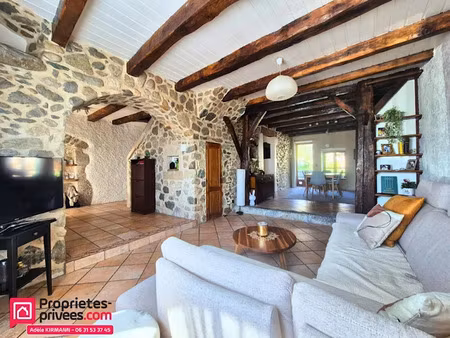 vente maison 7 pièces 211 m² à chevrier (74520)  610 000 €