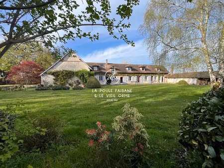 vente maison 8 pièces 230 m² à condé-sur-vesgre (78113)  595 000 €