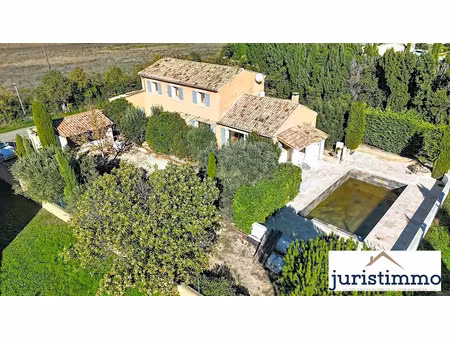 vente maison 7 pièces 230 m² à travaillan (84850)  514 000 €