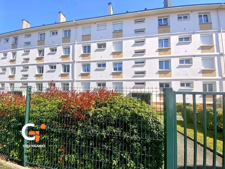 vente appartement 3 pièces 61.75 m² à saint-etienne-du-rouvray (76800)  98 500 €