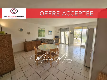 vente appartement 2 pièces 46 m² à sainte marie la mer (66470)  145 000 €