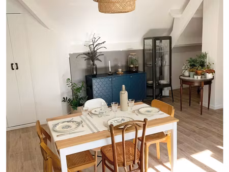 coup de coeur à croissy-sur-seine : appartement 3 pièces avec jardin  calme et emplacement