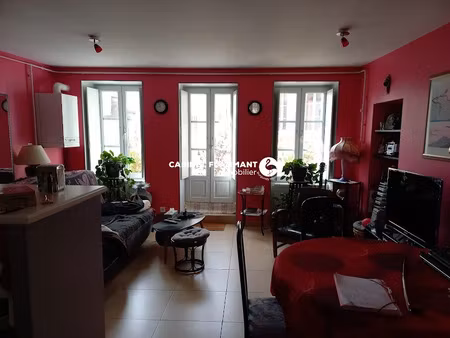vente appartement 3 pièces 60.5 m² à semur-en-auxois (21140)  130 000 €