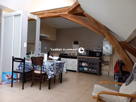 vente appartement 3 pièces 69 m² à semur-en-auxois (21140)  130 000 €