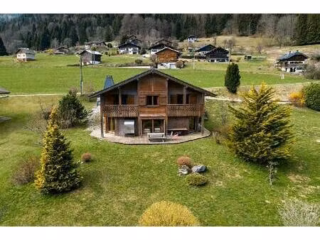 vente maison 7 pièces 168 m² essert-romand (74110)